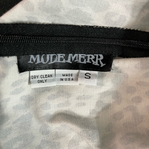 Mode Merr retired Leopard Bow Skirt - Picture 4 of 4